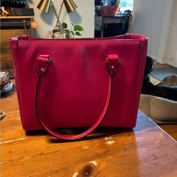 Kate Spade ♠️ Pink Wellesley w/Dustbag - Picture 8 of 11